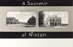 Souvenir of Winston - New Zealand