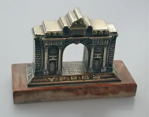 Archway Prints: Souvenir of Ypres, Menin Gate Memorial, WW1