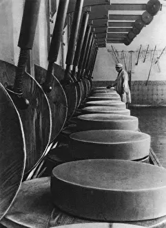 Inspects Prints: Soviet Armenia - Cheese Factory