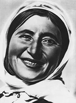 Villager Prints: Soviet Armenia - Collective Farmer - Ortakent Village