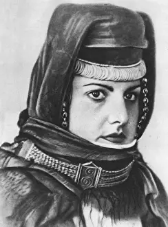 Soviet Armenia - Collective Woman - Armenian Farmer