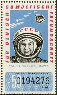 Soviet Cosmonaut