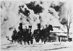 Soviet Horse-Draw Guns