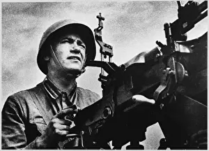 Soviet Machine Gun