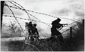 SOVIET MARINES & WIRE