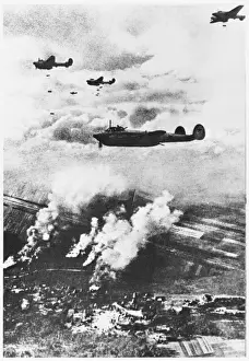 Soviet Pe-2 Bombers