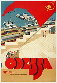 Ussr Collection: Soviet Poster Art