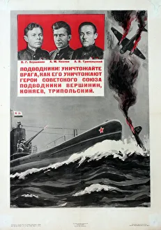 Soviet Poster Art