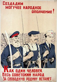 Soviet Poster Art