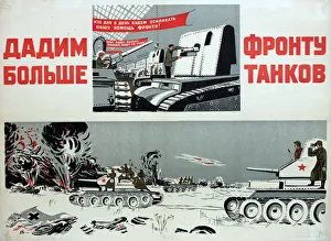 Soviet Poster Art