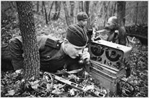 Operator Prints: Soviet Radio Operator