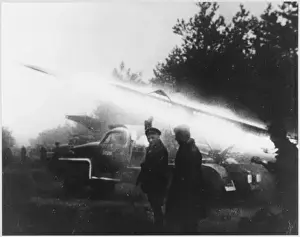 Soviet Rocket Launcher