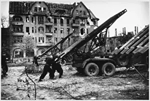 Launcher Prints: Soviet Rocket Launcher