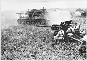 Passing Collection: Soviet Tank and Gun