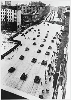 Soviet Tank Parade