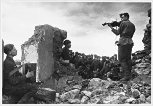 Relax Prints: Soviet Troops Relax