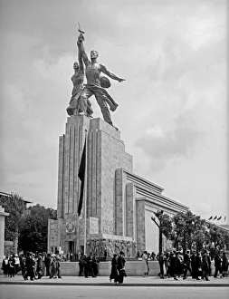 Soviet Union building, Paris Expo