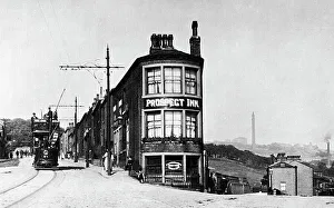 Brow Prints: Sowerby Bridge - Bolton Brow Prospect Inn