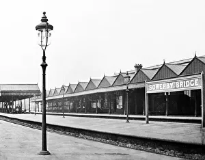 Sowerby Bridge Railway Station, early 1900s