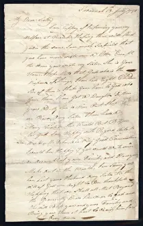 Sowerby letter