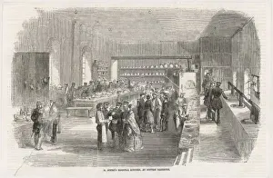 Planned Prints: Soyers Hospital Kitchen
