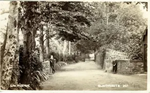Huddersfield Prints: Spa Avenue, Slaithwaite, Yorkshire
