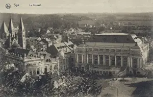 Kursaal Prints: Spa, Belgium - Kursaal - Public Hall
