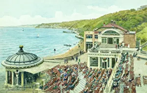 Spa building, looking south, Scarborough, North Yorkshire