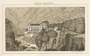 Atlantiques Prints: Spa of Eaux-Chaudes