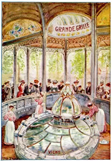 Grande Collection: Spa / France / Vichy / 1919