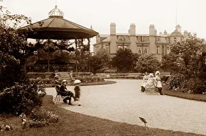 Ripon Prints: Spa Gardens, Ripon, Victorian period
