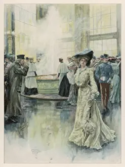 Spas Prints: Spa in Germany / 1904