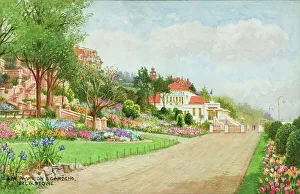 Spa Pavilion and Gardens, Felixstowe, Suffolk
