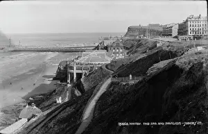 Whitby Prints: The Spa and Pavilion, Whitby