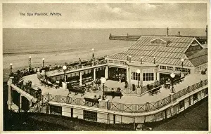 Whitby Prints: The Spa Pavilion, Whitby, Yorkshire
