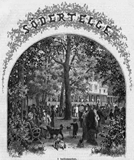 Spas Prints: Spa at Sodertelge