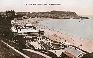 Spa and South Bay, Scarborough, North Yorkshire
