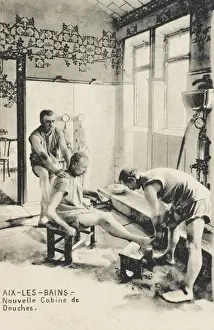 Treat Prints: Spa Treatments - Aix Les Bains, France