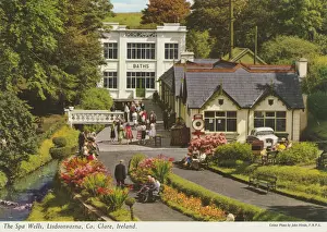 Clare Prints: Spa Wells, Lisdoonvarna, County Clare, Ireland