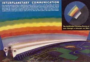 Transmitted Prints: Space Communication