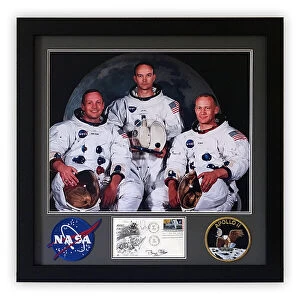 Postmarked Collection: Space Memorabilia - the three Apollo 11 astronauts