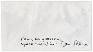 Postmarked Collection: Space Memorabilia - Joan Aldrin collection