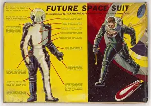 Space Suit Foreseen