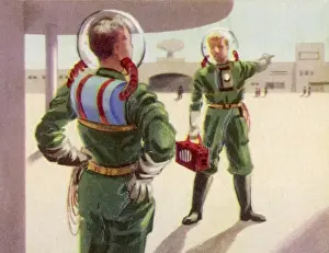 Space Travel Costume