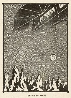 Approaches Prints: Spaceship to Venus
