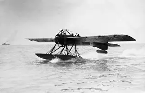 SPAD Deperdussin Monocoque floatplane