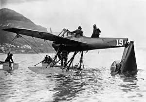 SPAD Deperdussin Monocoque floatplane