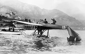 SPAD Deperdussin Monocoque floatplane