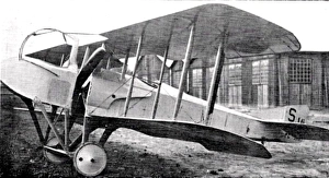Forward Gallery: SPAD A II (forward view, on the ground) ofs 16