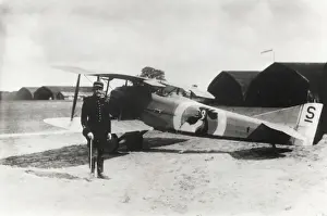 Parked Prints: Spad S-Xiii